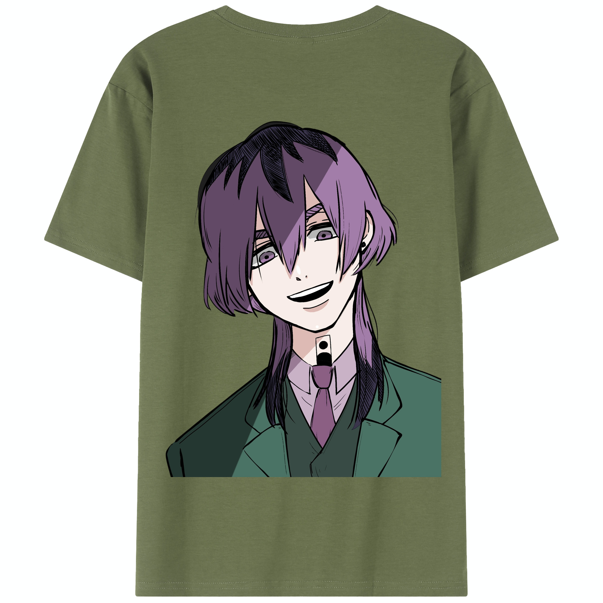（画像用） 東京リベンジャーズ Tokyo Revengers 綿100％半袖Tシャツ（背面プリント）